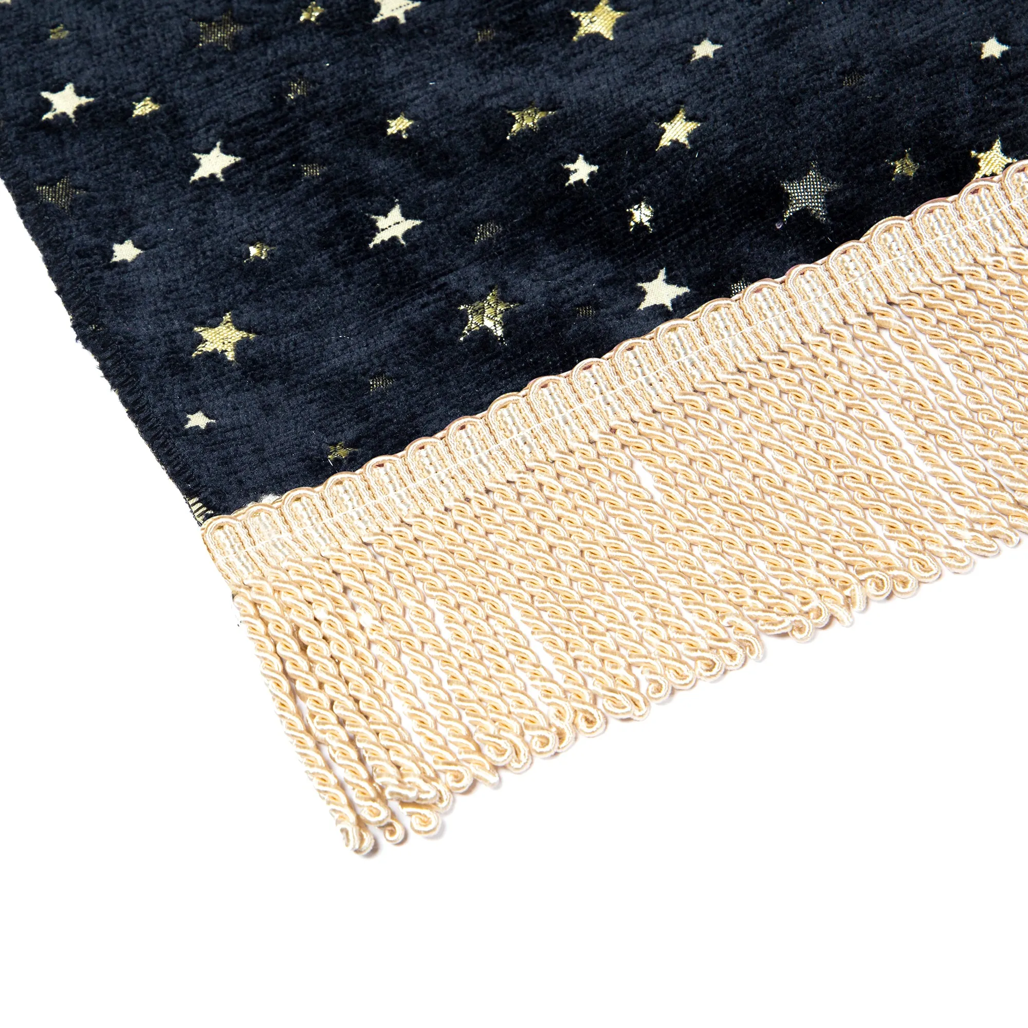 Salah Prayer Mat - Stars - Black