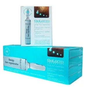 Salerm Energy Hair Regenerator Contain 13 Ml/0.34 Oz (Pack Of 32)
