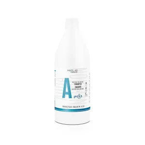 Salerm - Neutral Dermoprotective Shampoo - Hairlab Neutral Balancing - 1200 ml - Neutral pH - For All Hair Types - With Vitamins B and C - Hydrates and Cares for the Scalp - Anti-Frizz