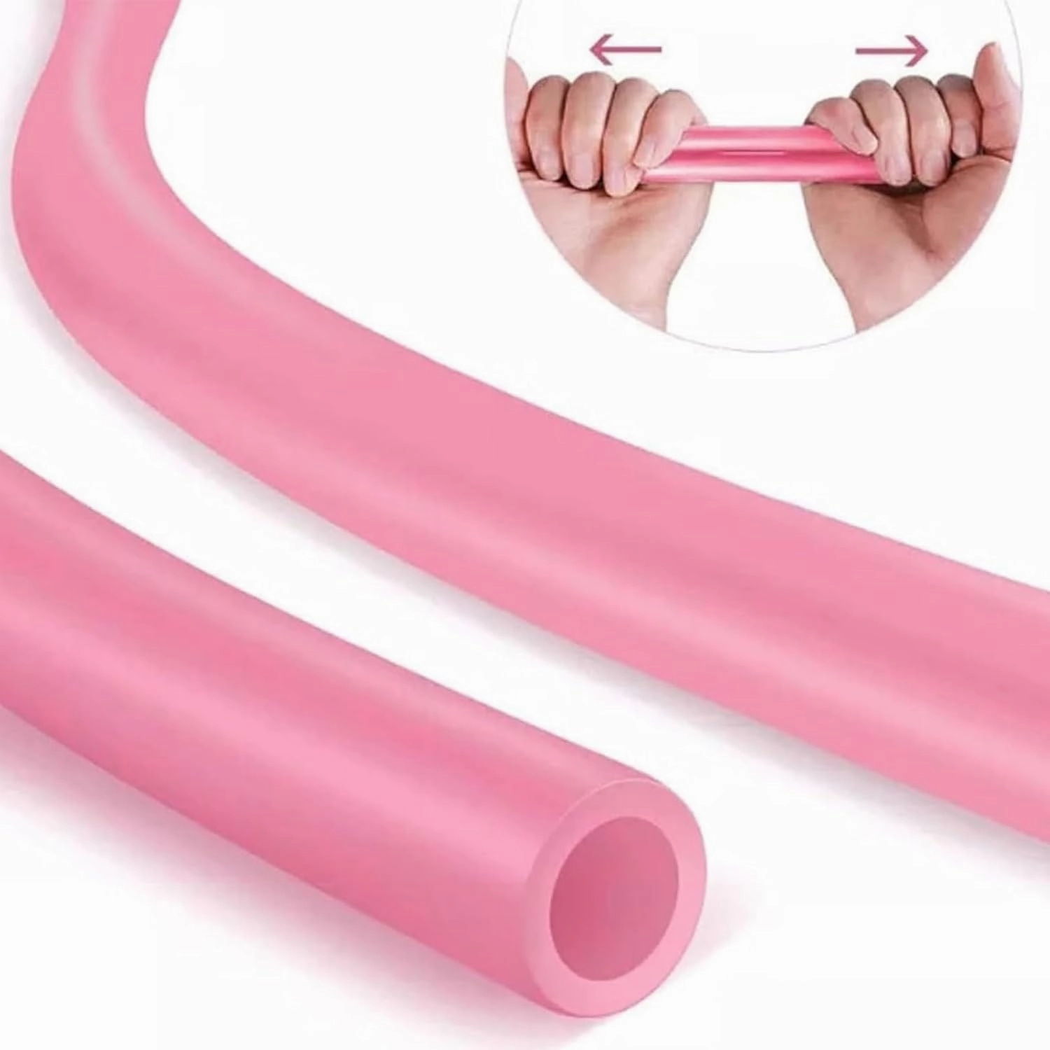 Saludea Resistance Band with Handles, Figure 8 Resistance Band, 2025 Upgraded Chest Arm and Shoulder Stretch Bands, Yoga Gym Fitness Pulling Rope for Home, Strength Training