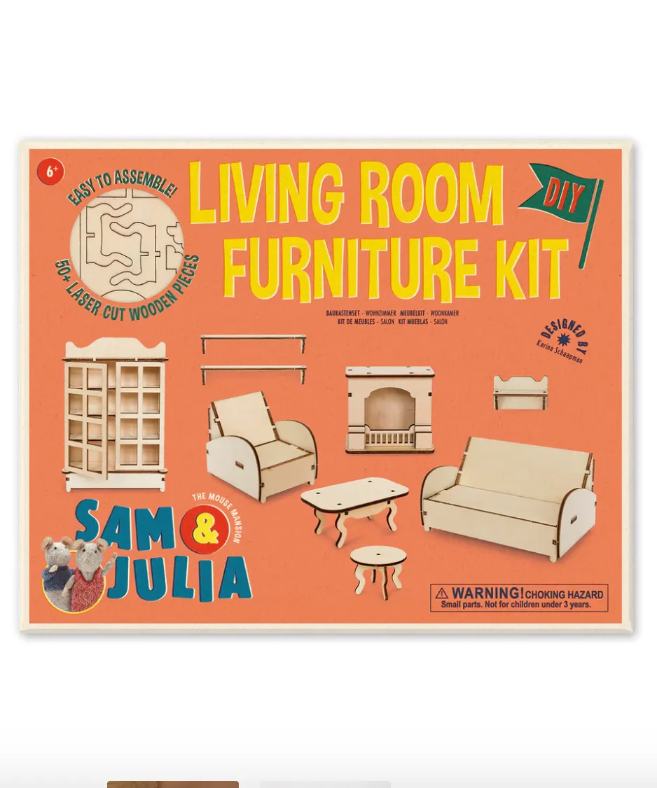 Sam & Julia Living Room Furniture Kit