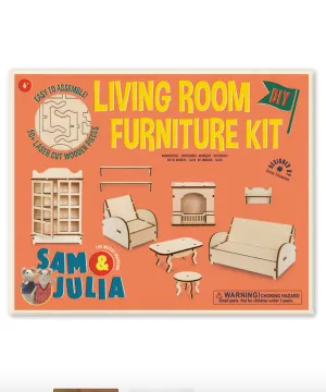 Sam & Julia Living Room Furniture Kit