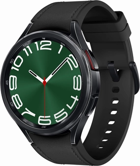 SAMSUNG Galaxy Watch 6 Classic 47mm LTE , Rotating Bezel, Fitness Tracker, Personalized HR Zones, Advanced Sleep Coaching, Heart Monitor, BIA Sensor for Health Insights, US Version, Black (Renewed)