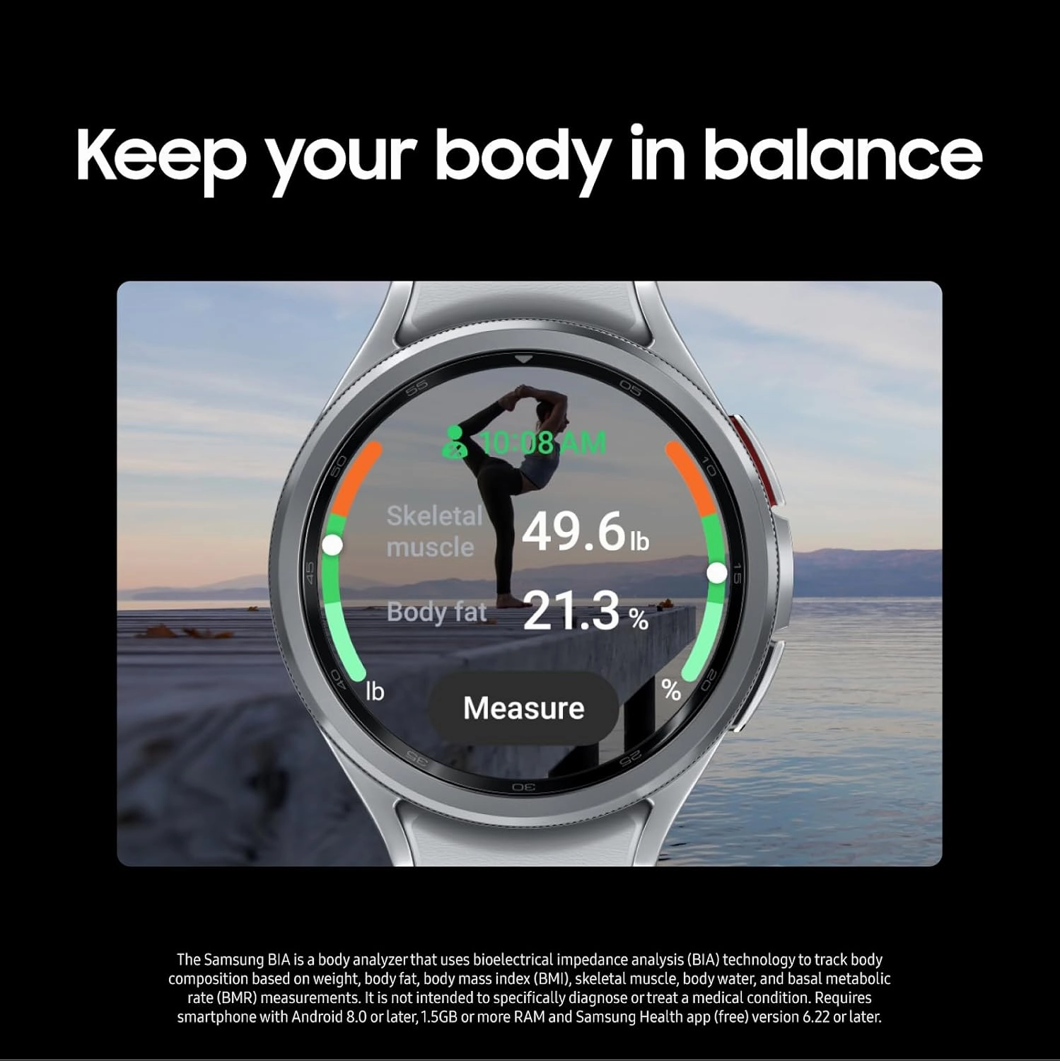 SAMSUNG Galaxy Watch 6 Classic 47mm LTE , Rotating Bezel, Fitness Tracker, Personalized HR Zones, Advanced Sleep Coaching, Heart Monitor, BIA Sensor for Health Insights, US Version, Black (Renewed)