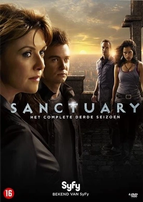 Sanctuary (Series 3) - 6-DVD Set [ NON-USA FORMAT, PAL, Reg.2 Import - Netherlands ]