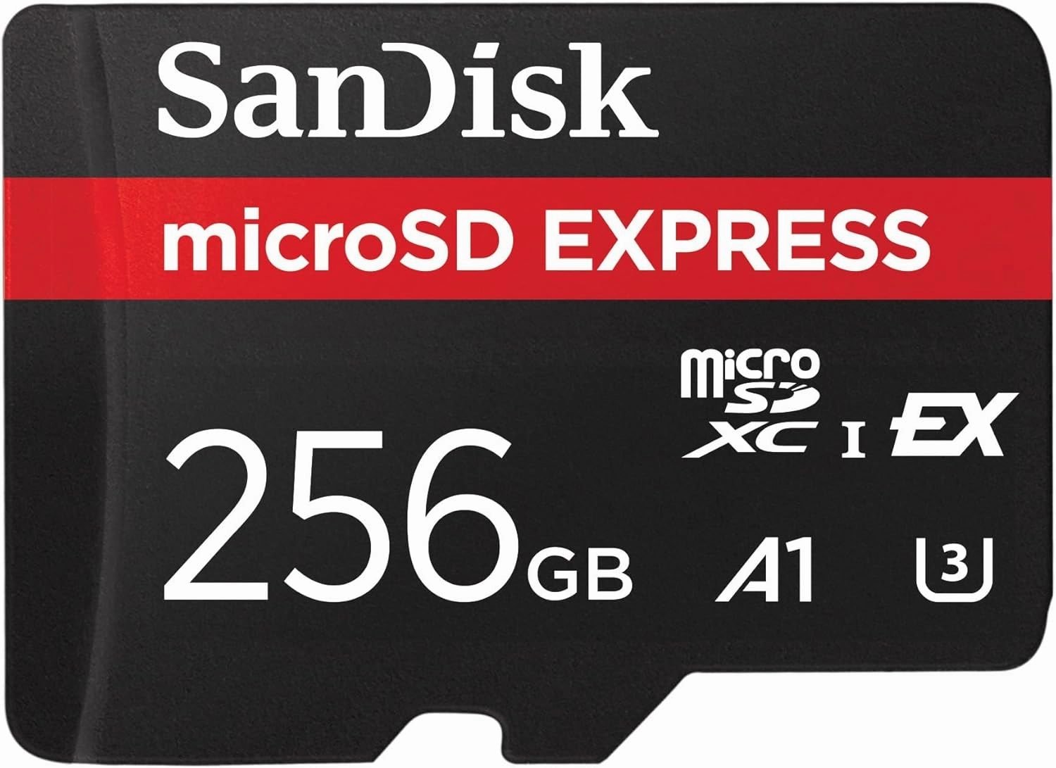 SanDisk 256GB microSD Express microSD Card - Works with Nintendo Switch™ 2, Up to 880MB/s Read, Up to 650MB/s Write, 210MB/s Sustained Write, U3, C10 - SDSQXFN-256G-GN4NN