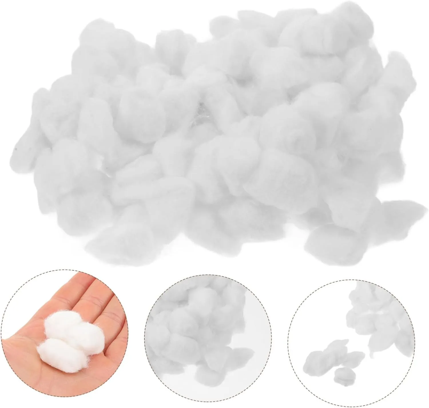 Sanitary Makeup Remover Cotton Rounds Lint- Cotton Pads Nail Gel Removal