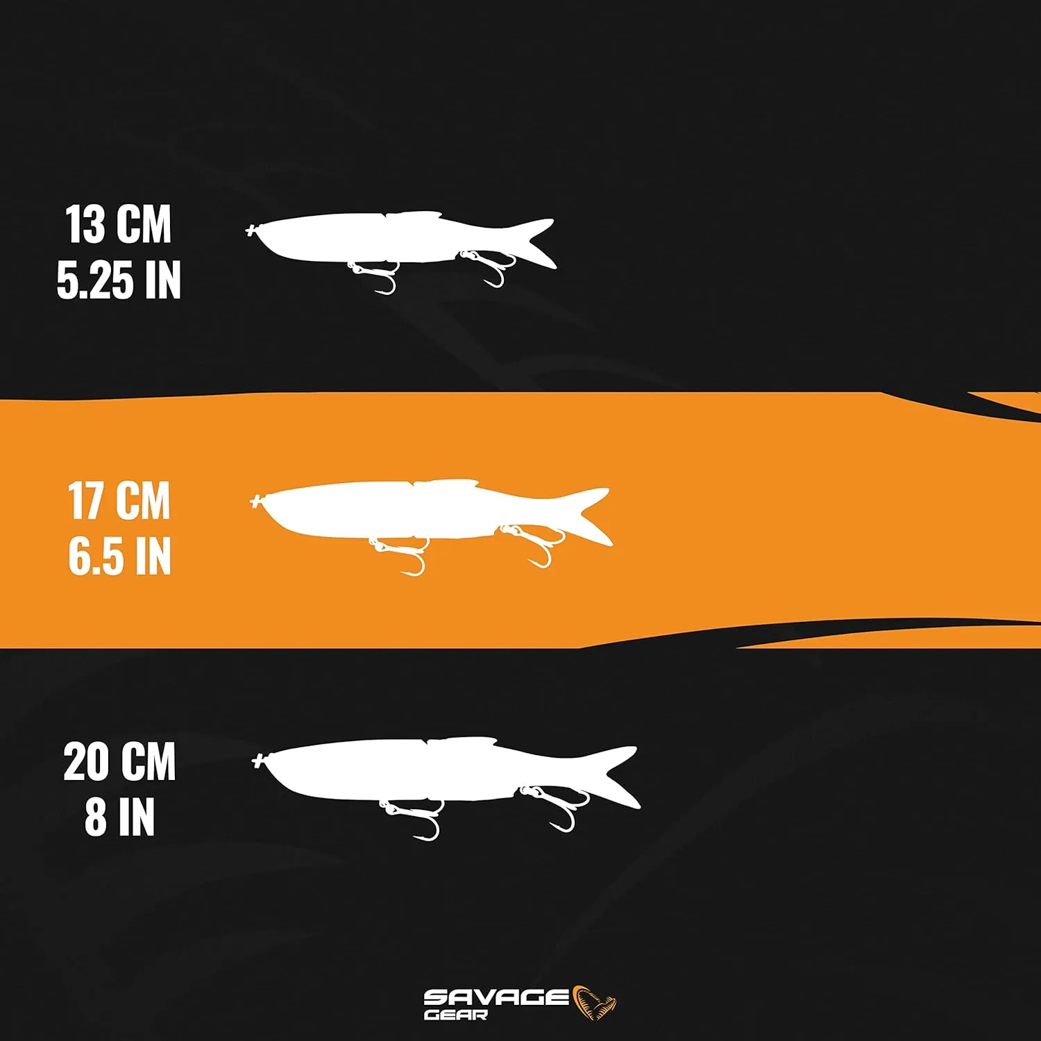 Savage Gear 3D Jointed Glide Swimmer
