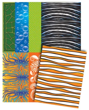 Sealife Design Papers pk 40