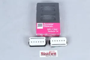 Seymour Duncan SHPR-1s P-Rails - Neck and Bridge Pickup Set White