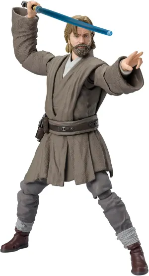 S.H. Figuarts Obi-Wan Kenobi, Approx. 5.9 inches (150 mm), PVC, ABS, Fabric, Pre-painted Action Figure