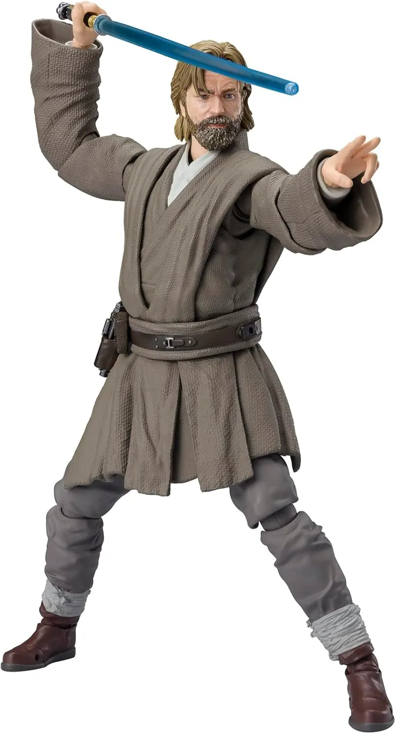 S.H. Figuarts Obi-Wan Kenobi, Approx. 5.9 inches (150 mm), PVC, ABS, Fabric, Pre-painted Action Figure