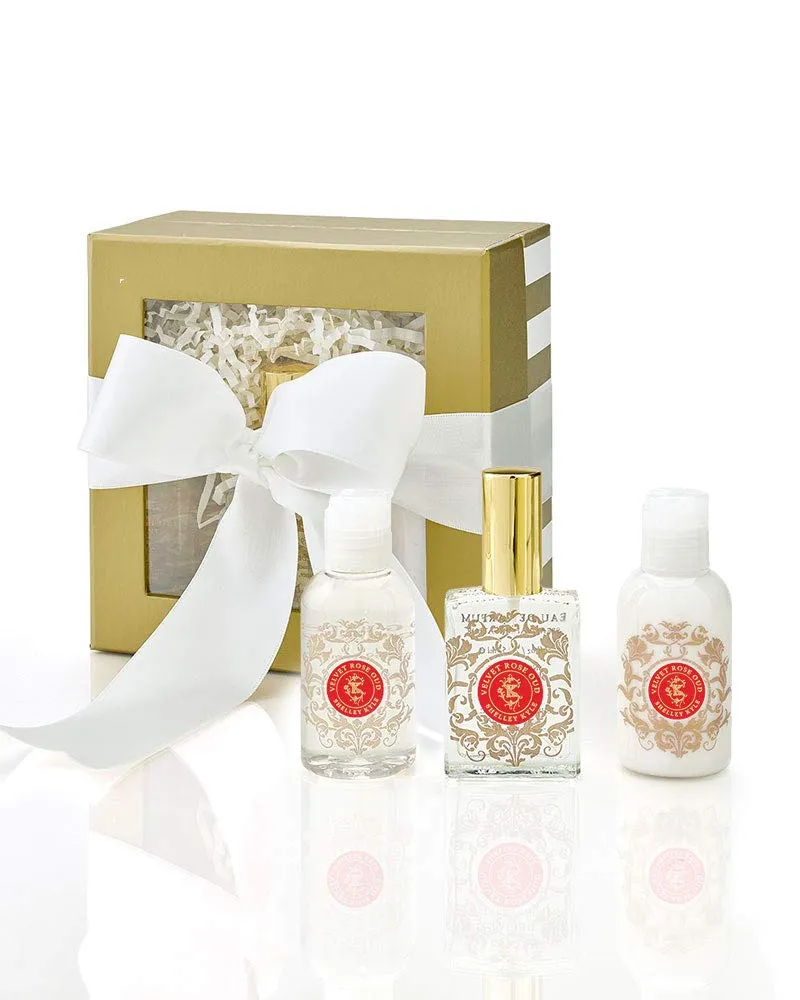 Shelley Kyle Velvet Rose Mini Gift Set