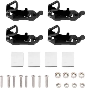 Shovel Holder, Paddle Holder, Axe Holder Mount Kit for Roof Rack, Wall Mount, Canoe Rack Roof Rack Shovel Mount Roof Rack Axe Holder Shovel Holder Wall Mount Axe Holder Mount Kit