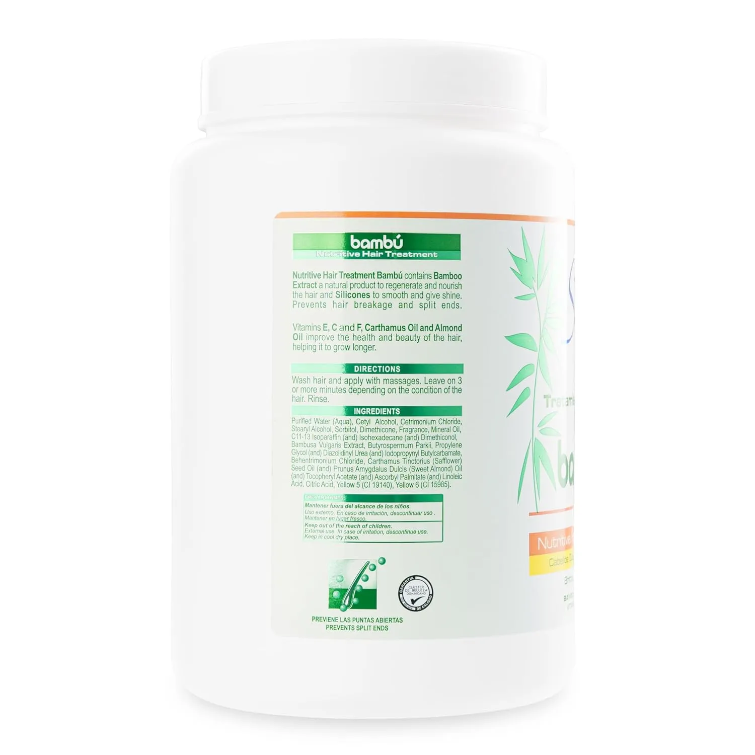 Silicon Mix Tratamiento Capilar Nutritivo Bambu 60oz - Avanti