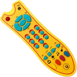 Simulated Remote Controller for Interactive Remote Plaything for Early Learning and Cognitive Development Engaging Educational Present