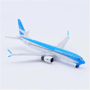 Single Plane Scale 1:400 for Argentina SkyTeam Boeing B737 Diecast Aircraft Model Scale Diecast Model with Stand Alloy Metal Model