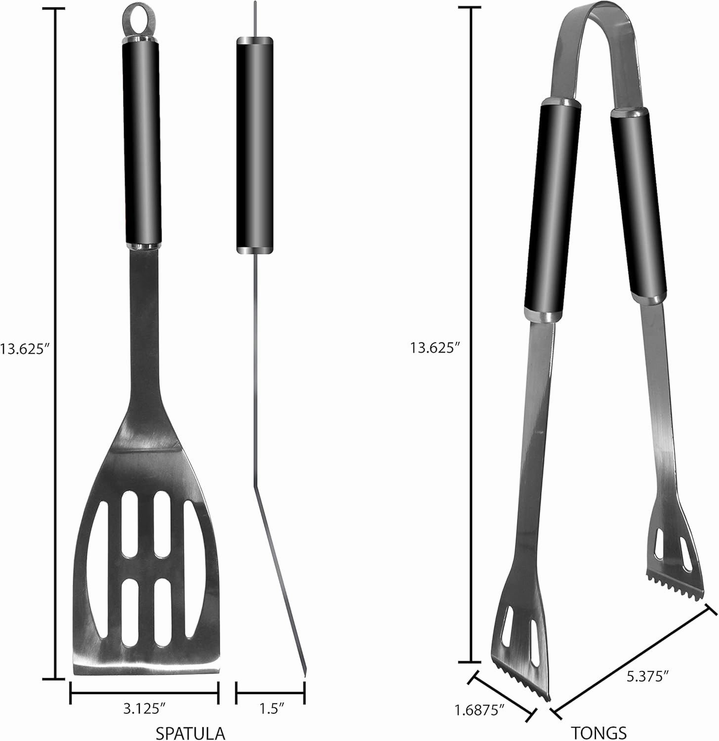 Siskiyou Sports NCAA BBQ Tool Set (2 Piece)