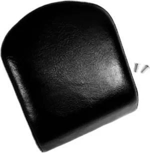 Sissy Bar Pad for Mini-Medallion Uprights Passenger Backrest Harley Davidson Breakout Pro Dyna Fat Bob Wide Glide Softail FatBoy Lo Boy S Night Train Cross Bones Springer CVO 2006-2017 ref 51641-06