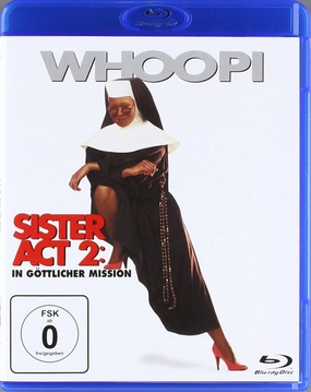 Sister Act 2: Back in the Habit (1993) ( Sister Act Two ) [ Blu-Ray, Reg.A/B/C Import - Germany ]