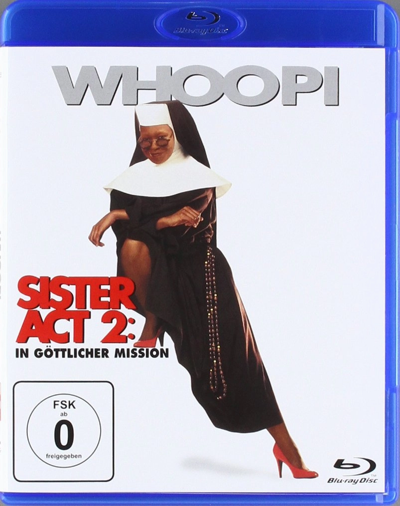 Sister Act 2: Back in the Habit (1993) ( Sister Act Two ) [ Blu-Ray, Reg.A/B/C Import - Germany ]