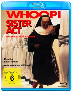 Sister Act [ Blu-Ray, Reg.A/B/C Import - Germany ]