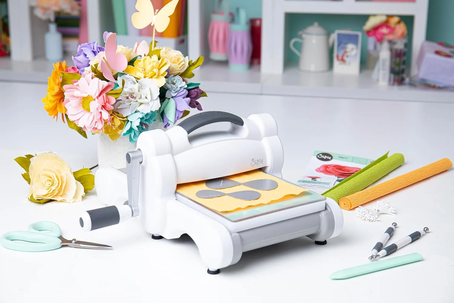 Sizzix 660200 Big Shot Manual Die, 6 Inches