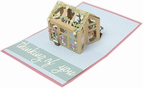 Sizzix Sizzx Thinlits Die Set 19PK Pop-Up Garden by Lisa Jones | 665957 | Chapter 3 2022, Multicolor