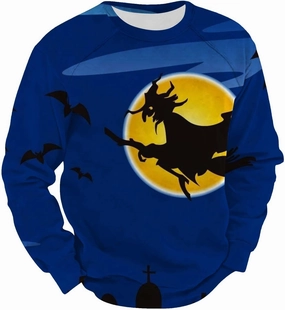 skeleton sweatshirt woman Hooded Sweatshirt Top Outdoor Sweatshirt Shirt Halloween Printed Sweatshirt funny