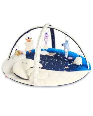 Skip Hop Tummy Time Mat, 3-in-1 Activity Baby Play Gym, Age 0 , Celestial Dreams, Grey