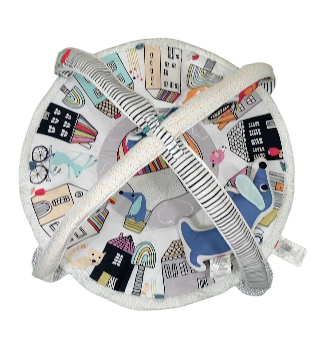 Skip Hop Vibrant Village Smart Lights Activity Gym