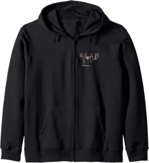 Slam Dunk Sport Basketball Zip Hoodie