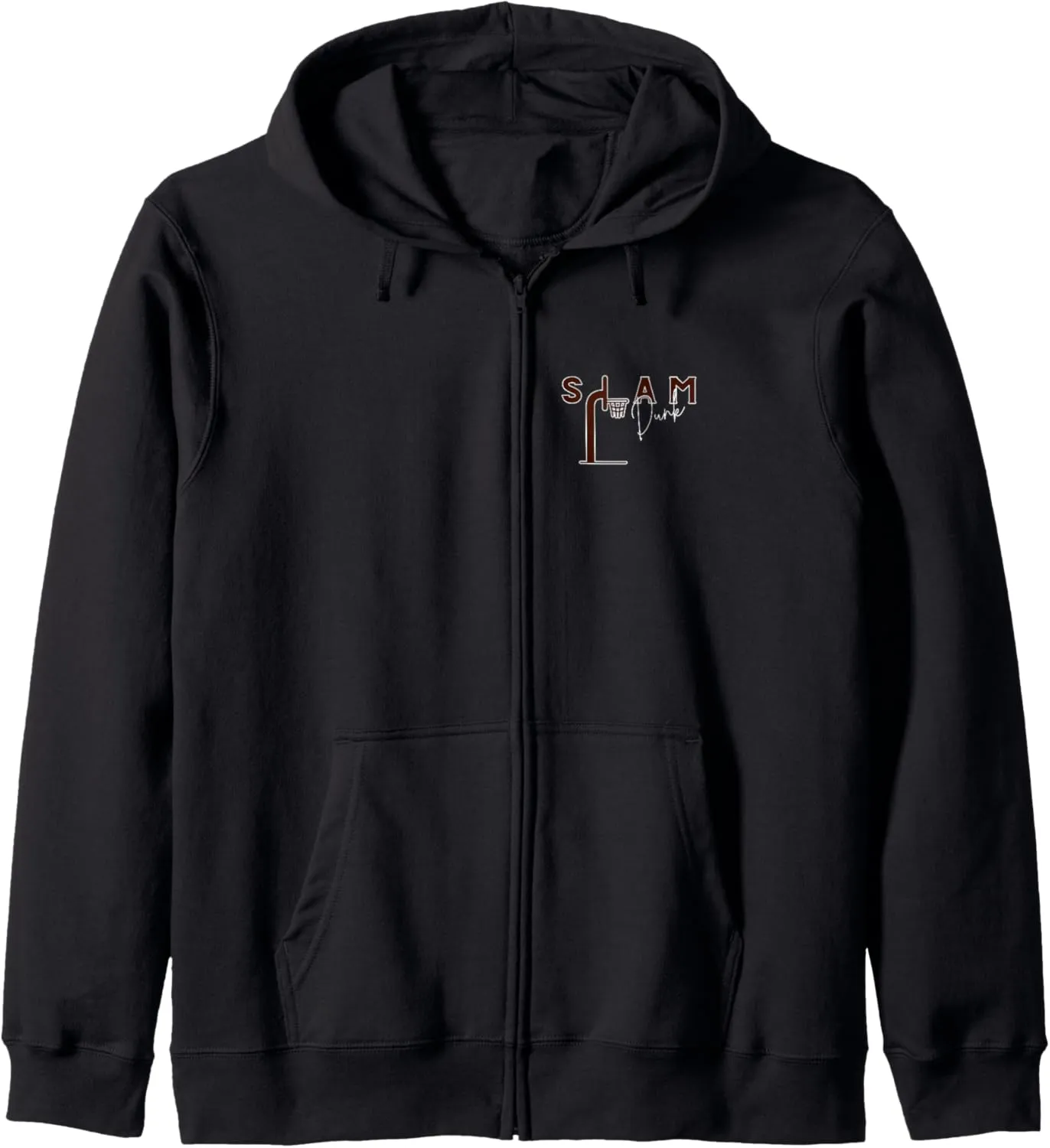 Slam Dunk Sport Basketball Zip Hoodie