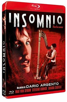 Sleepless (2001) ( Non ho sonno ) [ Blu-Ray, Reg.A/B/C Import - Spain ]