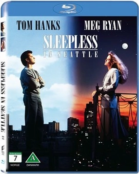 Sleepless in Seattle ( Sleep less in Seattle ) [ Blu-Ray, Reg.A/B/C Import - Sweden ]