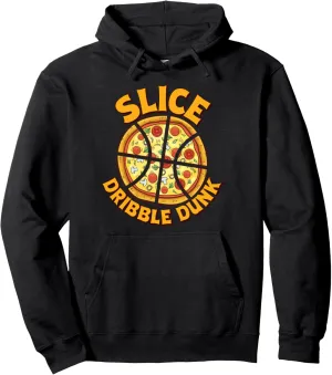Slice Dribble Dunk Pullover Hoodie