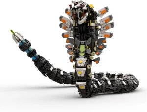 Slitherfang Snake Monster Machine Model 1431 Pieces from Game MOC Build for Age 18 