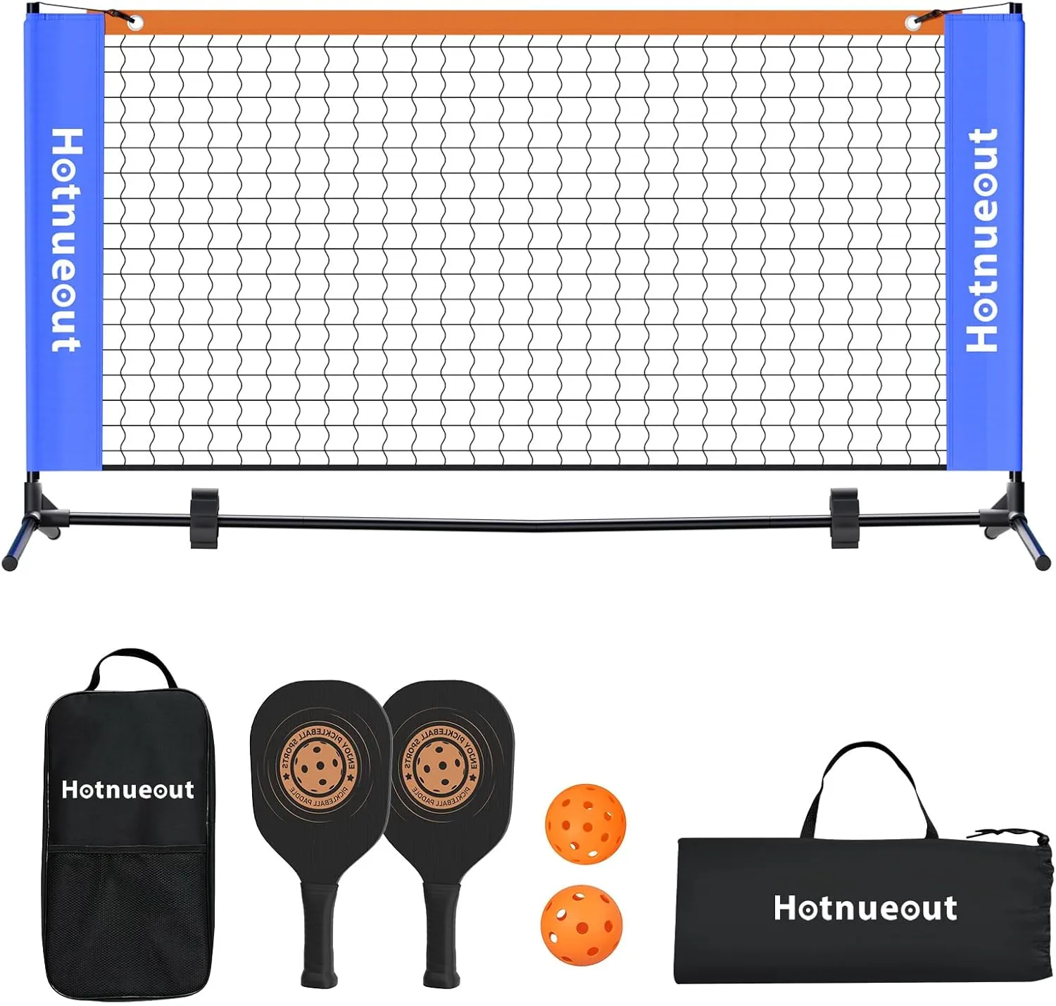 Small Mini Pickleball Net 5FT Portable Game Pickleball Practice Net for Driveway, Outdoor Indoor Pickle Ball Equipment Dink Training Aid