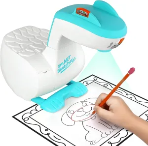 Smart Sketcher 2.0 Projector, Drawing and Tracing Projector for Kids, Educational Arts & Crafts Toy, Art Gift for Boys and Girls Ages 5 