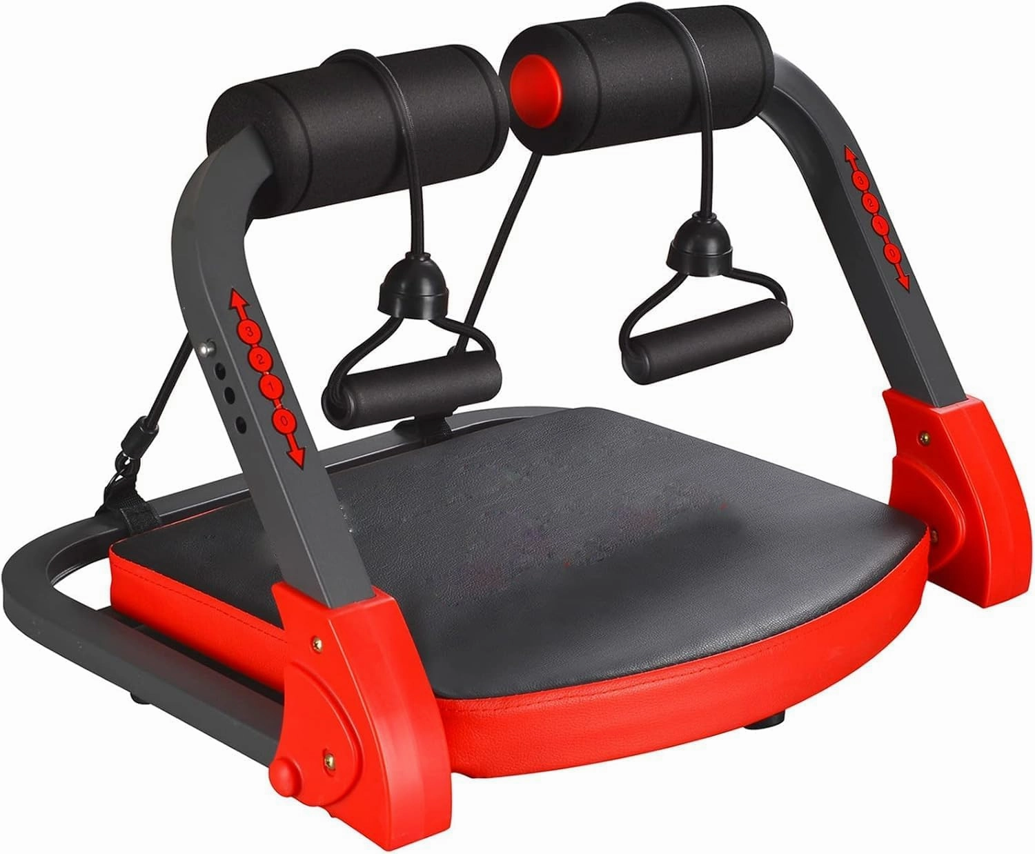 Smart Ab Machine Multifunctional Lazy Abdominal Machine|SitUp Exercise Equipment for Home Gym|Crunches Ab Equipment|Ab Workout Equipment with Adjustable Resistance|Muscle Exerciser