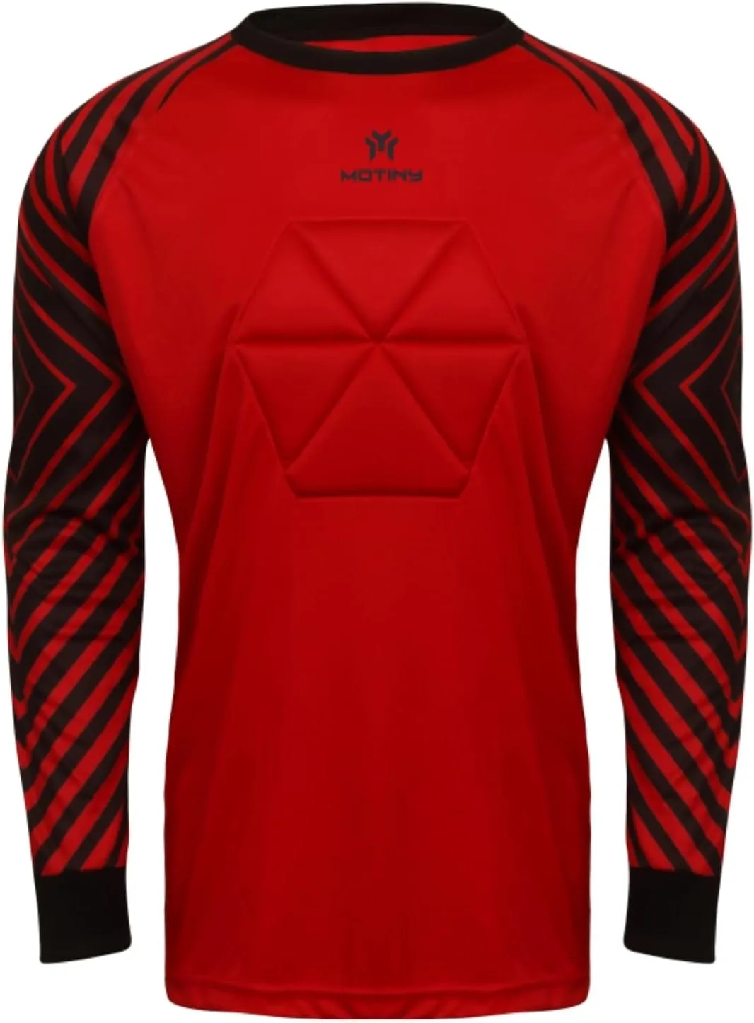 Soccer Goalie Jersey - Pro Series - Chest & Elbow Padded - Quick-Dry Fabric - Ergonomic Fit - Enhanced Durability