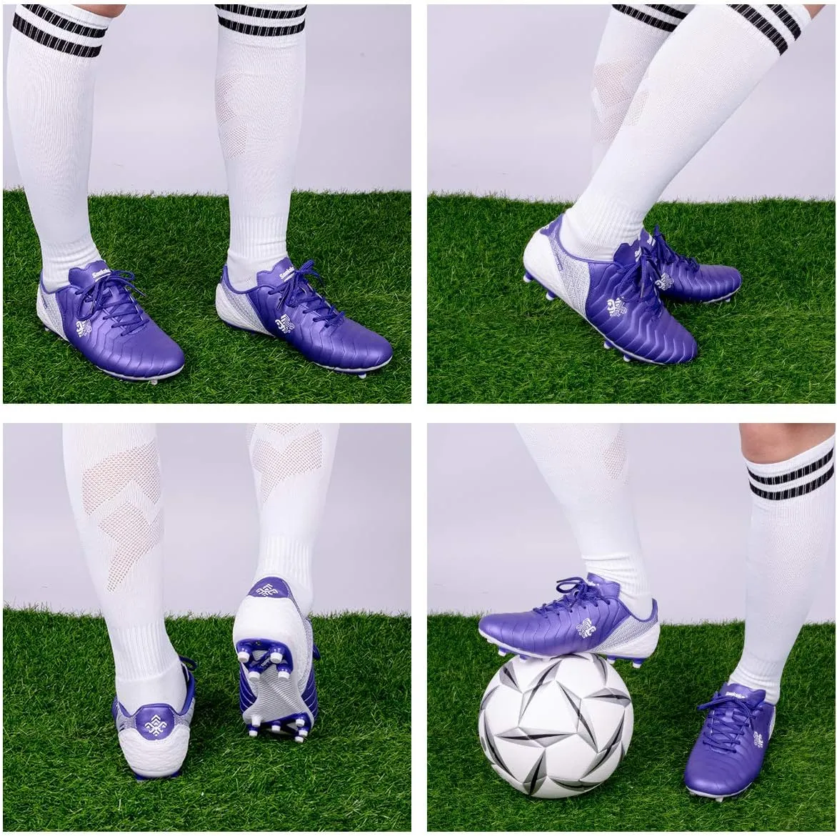 Soccer Shoes Kids Boys FG Cleats/TF Professional Training Girls Football Shoes