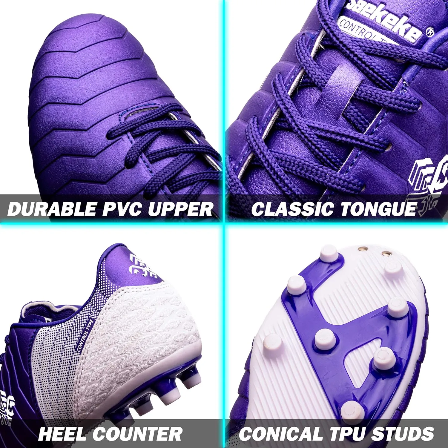 Soccer Shoes Kids Boys FG Cleats/TF Professional Training Girls Football Shoes
