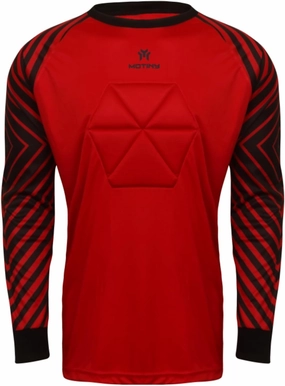 Soccer Goalie Jersey - Pro Series - Chest & Elbow Padded - Quick-Dry Fabric - Ergonomic Fit - Enhanced Durability