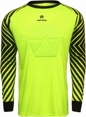 Soccer Goalie Jersey - Pro Series - Chest & Elbow Padded - Quick-Dry Fabric - Ergonomic Fit - Enhanced Durability