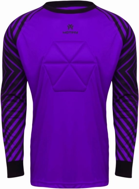 Soccer Goalie Jersey - Pro Series - Chest & Elbow Padded - Quick-Dry Fabric - Ergonomic Fit - Enhanced Durability