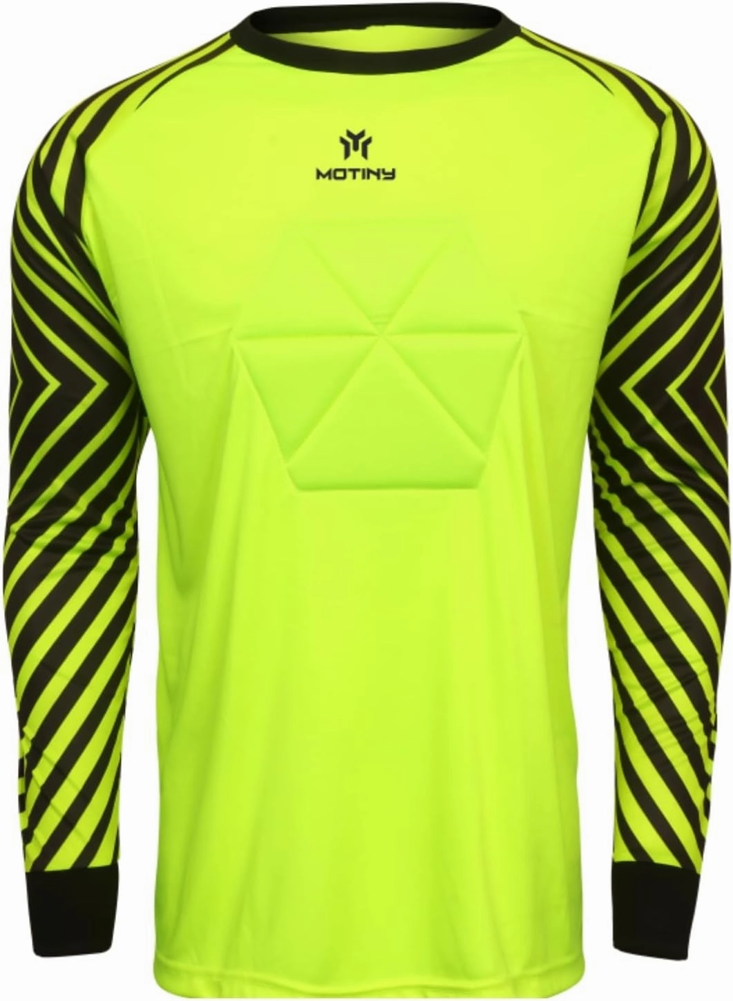Soccer Goalie Jersey - Pro Series - Chest & Elbow Padded - Quick-Dry Fabric - Ergonomic Fit - Enhanced Durability