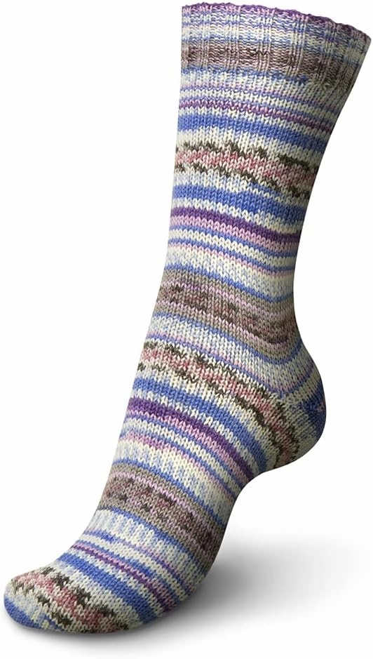 Sock Yarn REGIA 4ply Design Line A&C Lofoten Color (3881 - Nusfjord), (9801270-03881)