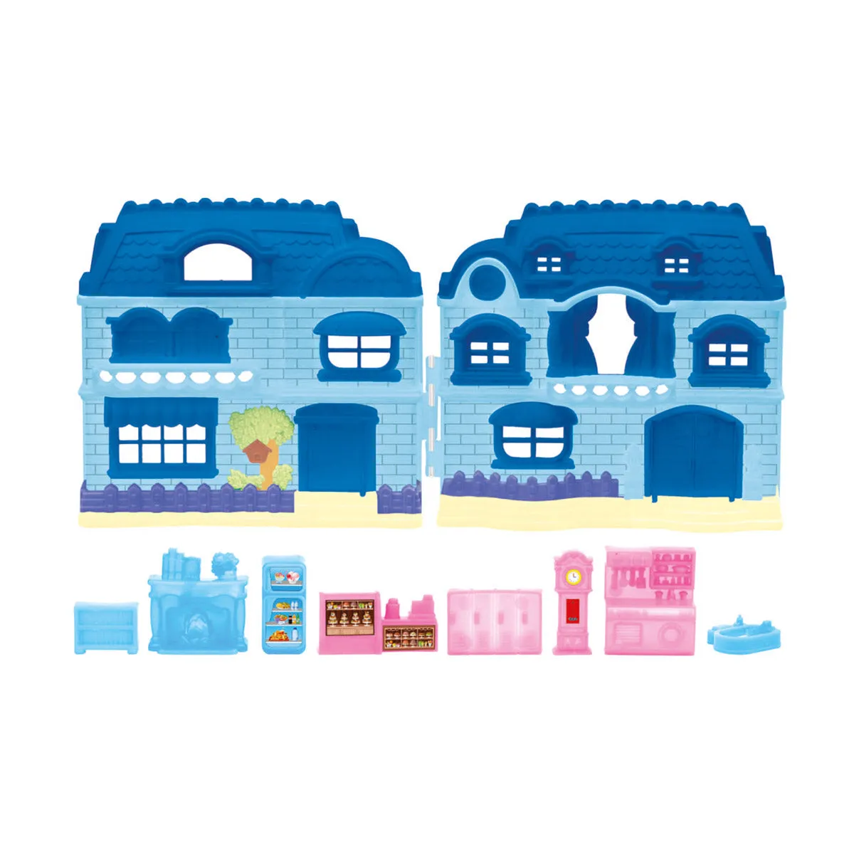 Sofia Mansion Doll House | Girls Role Playset | Pretend Play | Doll House with Furniture | Dollhouse Accessories | Imaginative Play | Playhouse | For Kids Age 3  years
