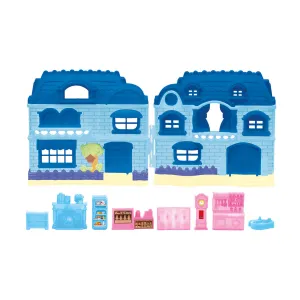Sofia Mansion Doll House | Girls Role Playset | Pretend Play | Doll House with Furniture | Dollhouse Accessories | Imaginative Play | Playhouse | For Kids Age 3  years